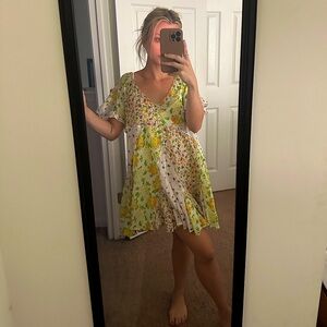 Free People baby doll dress